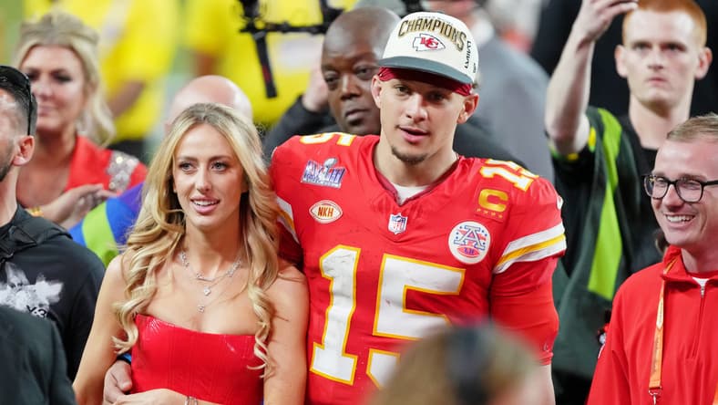 Kansas City Chiefs' Patrick Mahomes