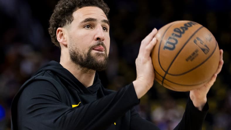 Golden State Warriors' Klay Thompson