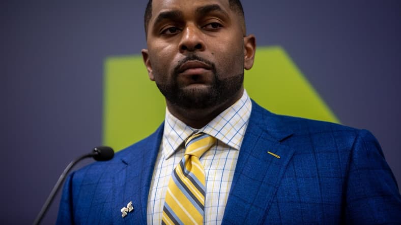 Michigan Wolverines Sherrone Moore