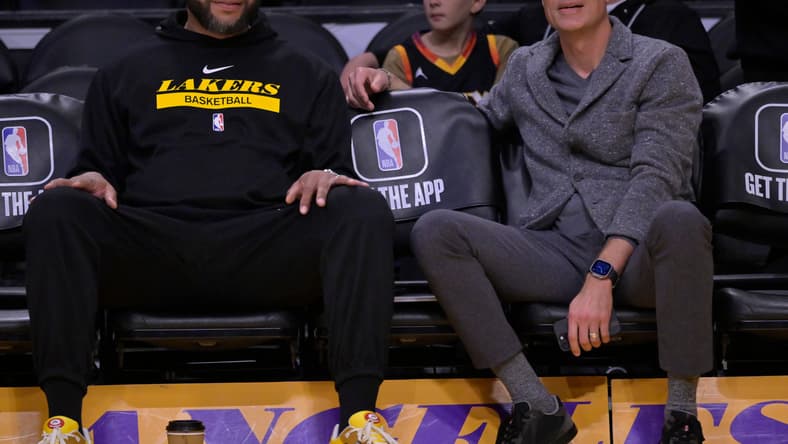Los Angeles Lakers Rob Pelinka, Darvin Ham