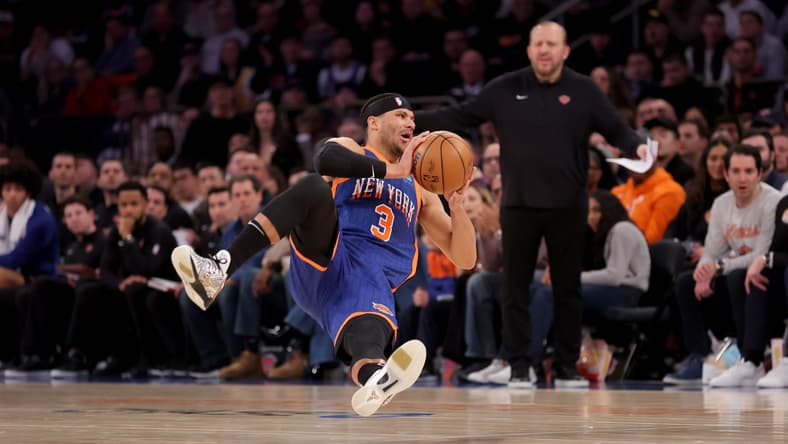 New York Knicks' Josh Hart
