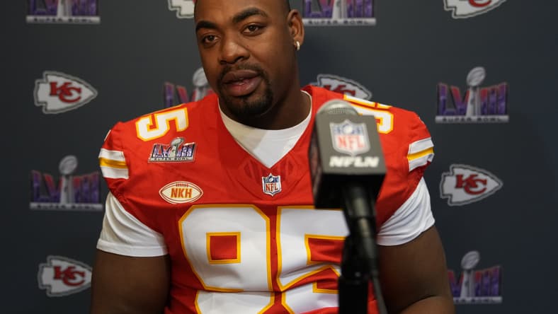 Kansas City Chiefs star Chris Jones