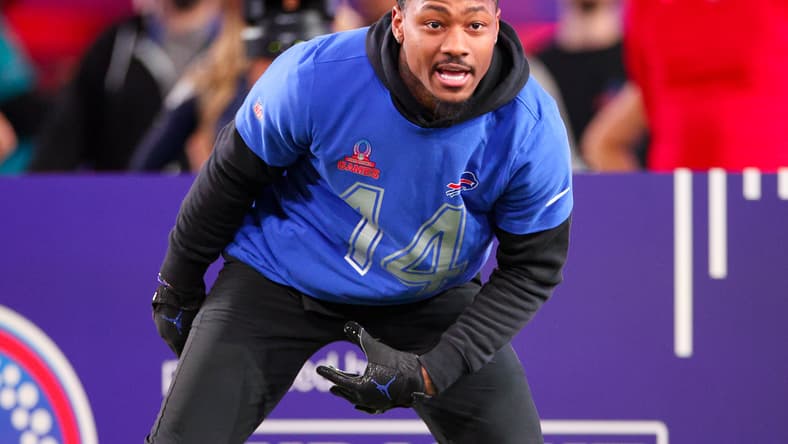 Buffalo Bills wide receiver Stefon Diggs