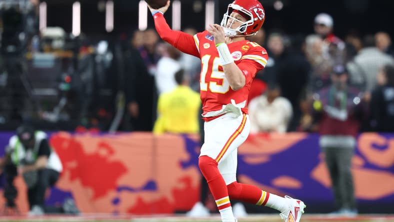 Patrick Mahomes