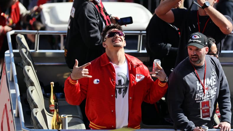 Kansas City Chiefs QB Patrick Mahomes
