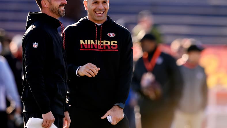 San Francisco 49ers' Kyle Shanahan
