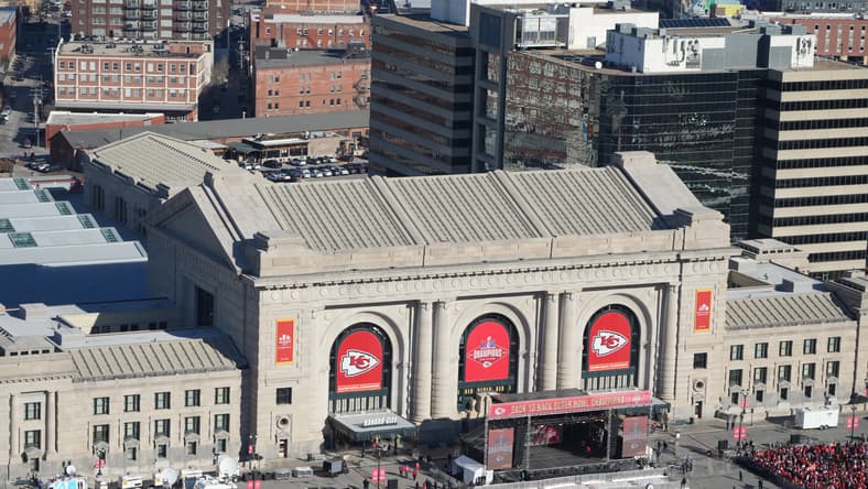 Kansas City Chiefs Super Bowl parade