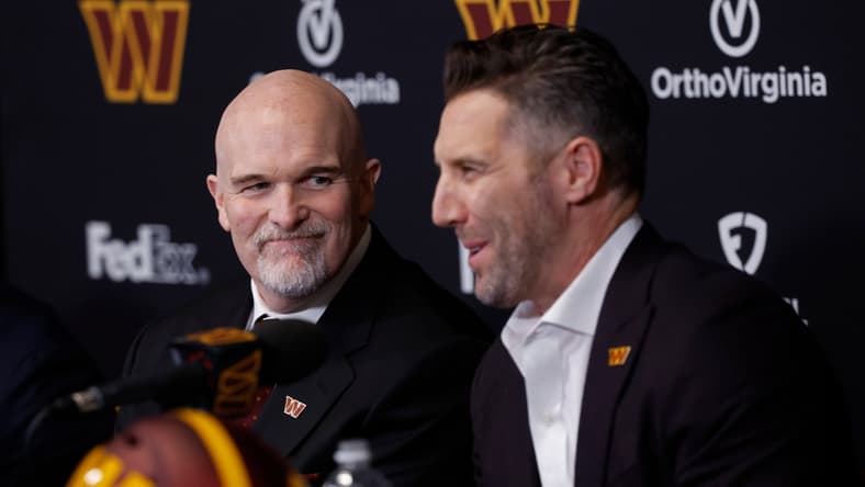 Washington Commanders' Dan Quinn