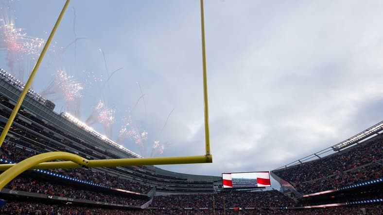 The Bears are reportedly planning to build a new dome near the current site of Soldier Field. Mandatory Credit: Jamie Sabau-USA TODAY Sports