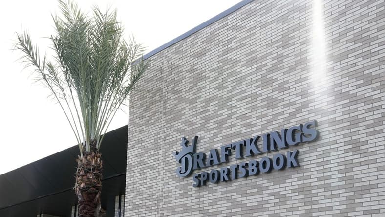 Draftkings Sportsbook at the WM Phoenix Open at TPC Scottsdale on Feb 9, 2024.