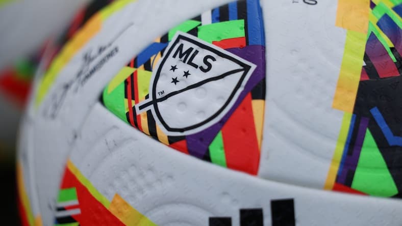 Mar 9, 2024; Orlando, Florida, USA; General view of soccer balls prior to the match between Minnesota United and Orlando City at Inter&Co Stadium. Mandatory Credit: Nathan Ray Seebeck-USA TODAY Sports