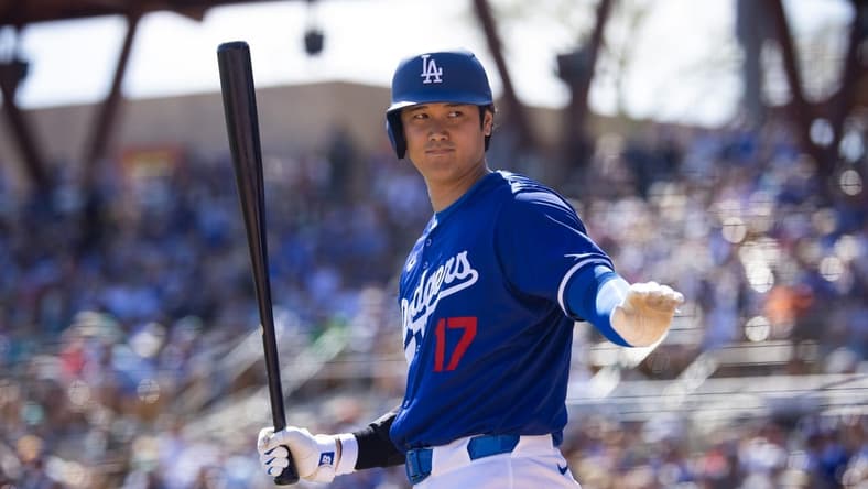 Los Angeles Dodgers' Shohei Ohtani