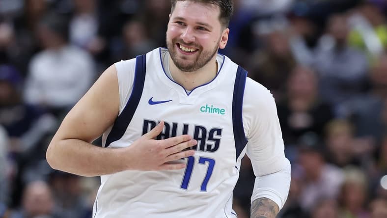 Dallas Mavericks' Luka Doncic