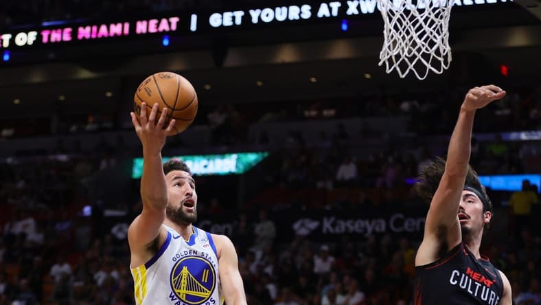 Klay Thompson, Golden State Warriors