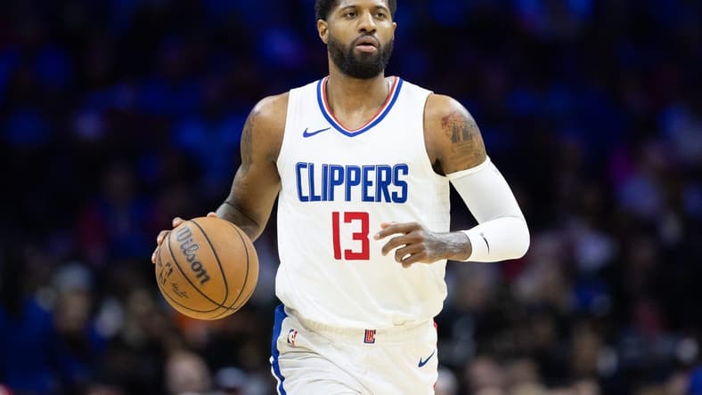 Paul George 76ers