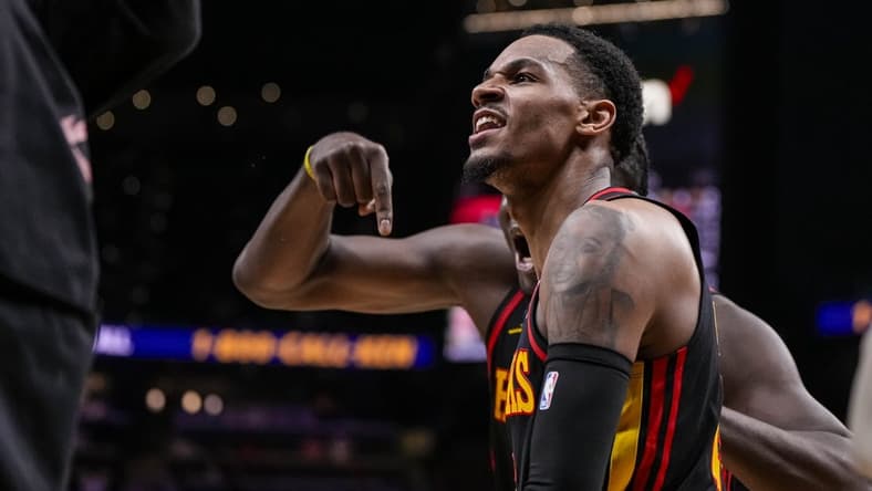 Atlanta Hawks guard Dejounte Murray
