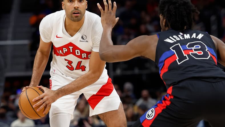 Toronto Raptors' Jontay Porter