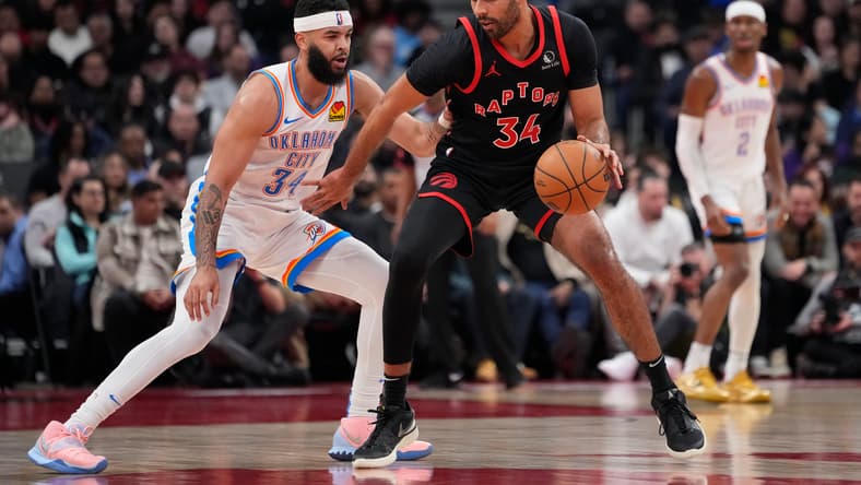 Toronto Raptors' Jontay Porter