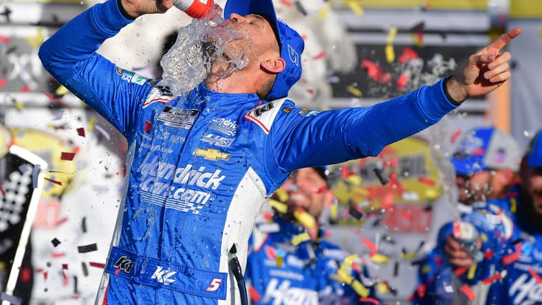 NASCAR: Pennzoil 400 presented by Jiffy Lube