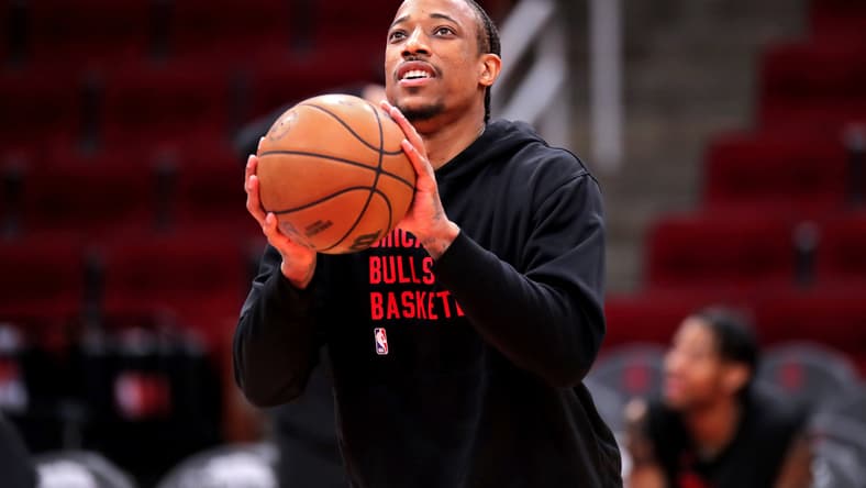 demar derozan, chicago bulls