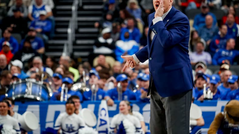 NCAA Basketball: NCAA Tournament First Round-Kentucky v Oakland 