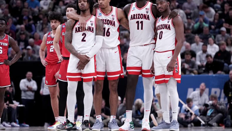 NCAA Basketball: NCAA Tournament Second Round-Dayton vs Arizona