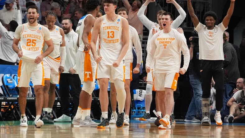 NCAA Basketball: NCAA Tournament Second Round-Texas vs Tennessee