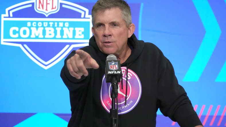 Denver Broncos head coach Sean Payton