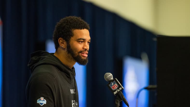 NFL Combine Caleb Williams medical