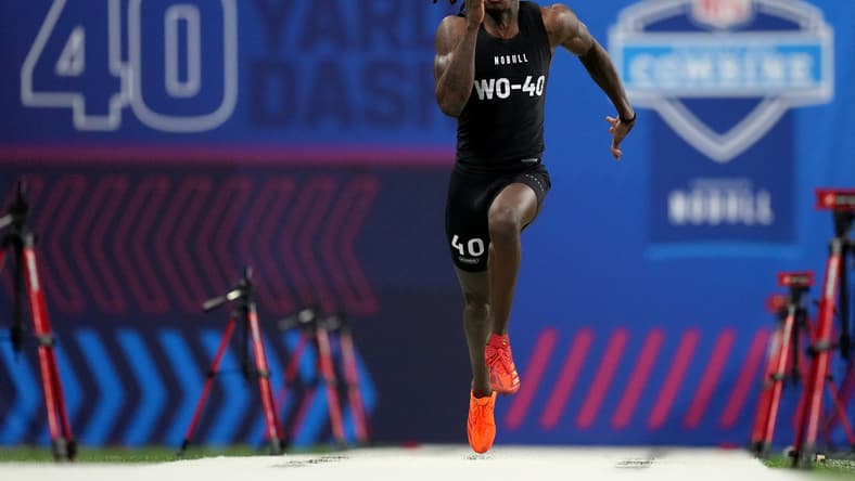 Fastest 40 yard dash ever