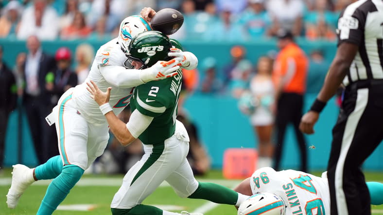 New York Jets quarterback Zach Wilson