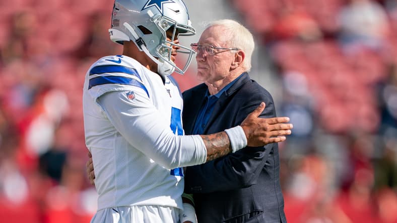 Dallas Cowboys quarterback Dak Prescott