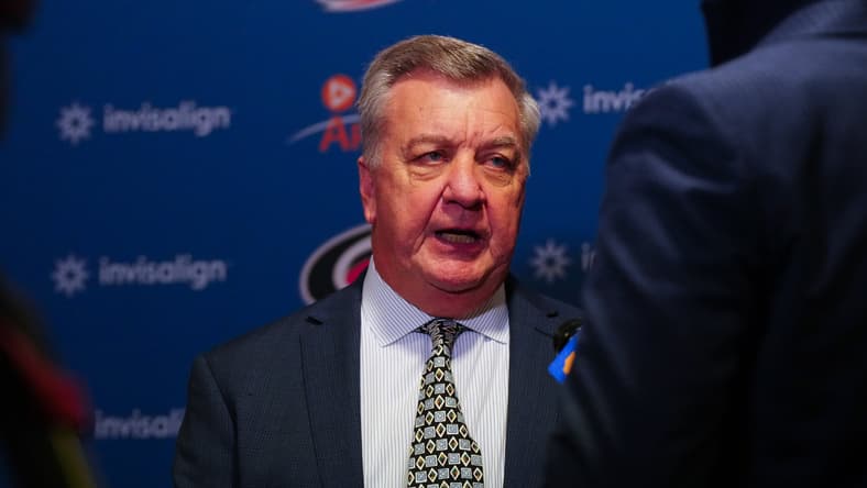 NHL: Anaheim Ducks at Carolina Hurricanes