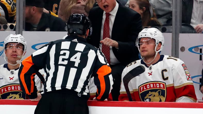NHL: Florida Panthers at Pittsburgh Penguins