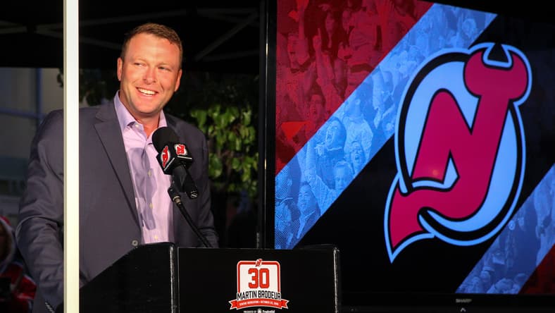 NHL: Minnesota Wild at New Jersey Devils