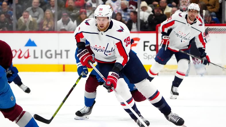 NHL: Washington Capitals at Colorado Avalanche