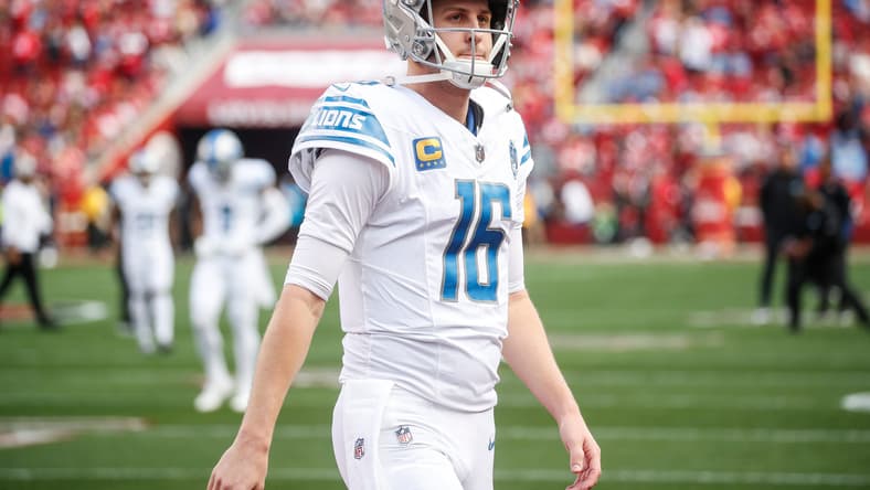 Detroit Lions quarterback Jared Goff contract