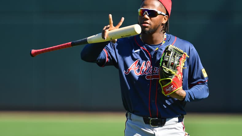 Atlanta Braves outfielder Ronald Acuna Jr
