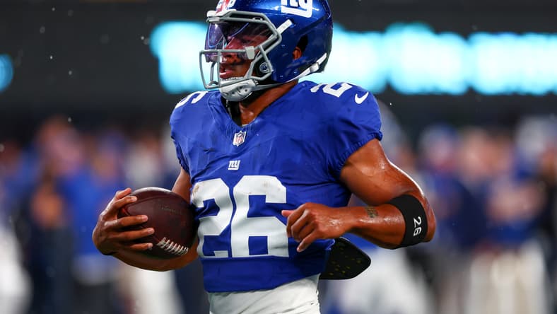 saquon barkley, new york giants