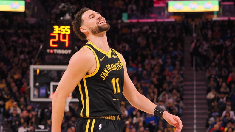 golden state warriors, klay thompson