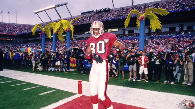 Best wide receivers all time NFL history