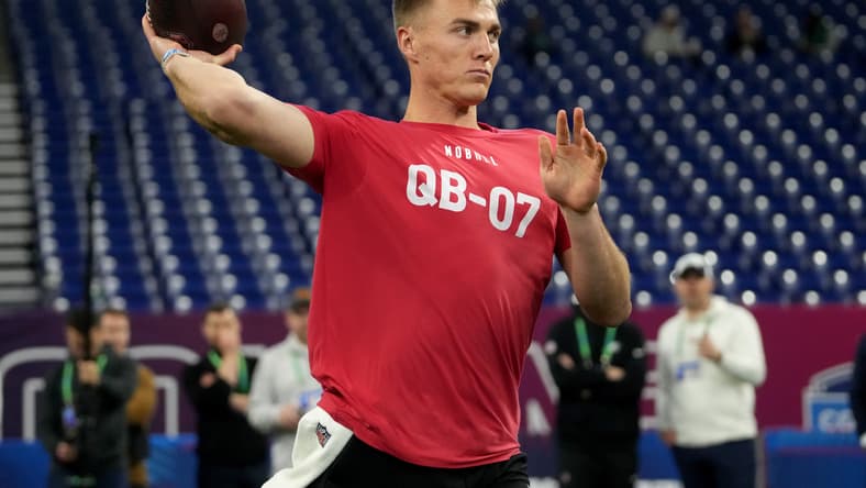 Bo Nix, Las Vegas Raiders, 2024 NFL Draft