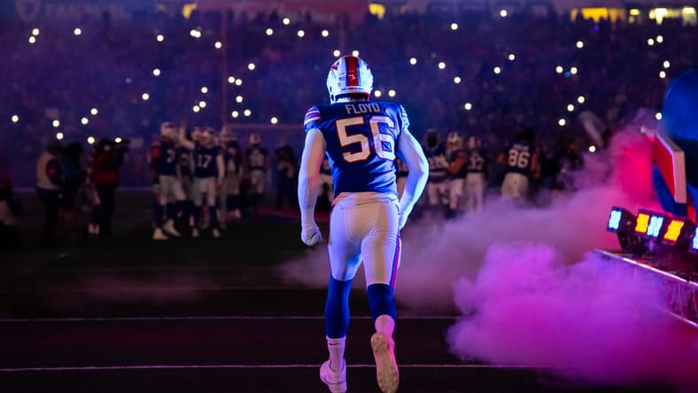 Buffalo Bills star Leonard Floyd