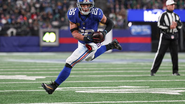 Saquon Barkley, New York Giants