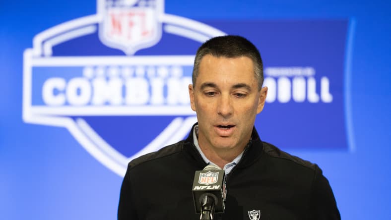 Las Vegas Raiders general manager Tom Telesco