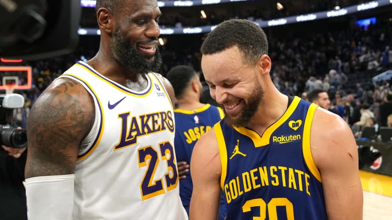 LeBron James, Stephen Curry, Golden State Warriors