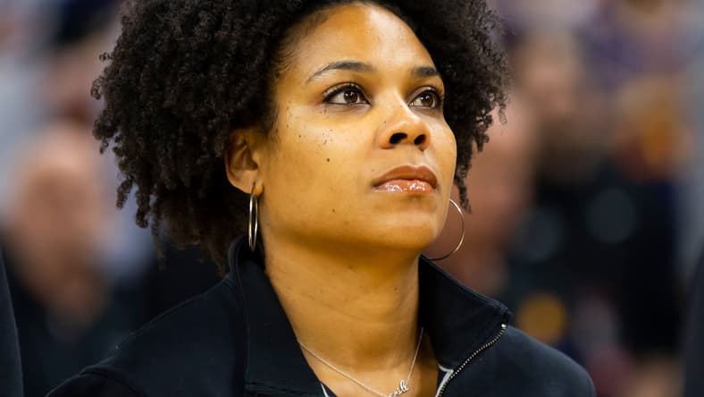 Charlotte Hornets' Lindsey Harding