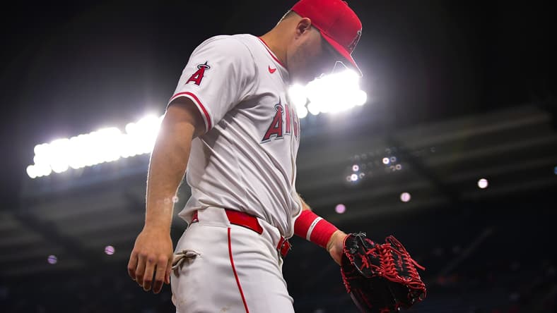 Los Angeles Angels star Mike Trout