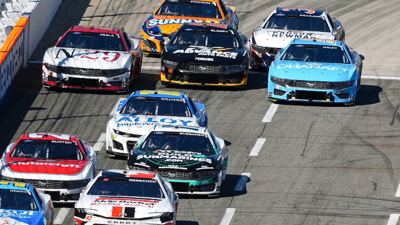 NASCAR: NOCO 400