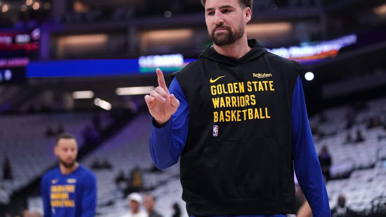 Golden State Warriors' Klay Thompson